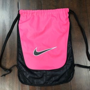Nike drawstring backpack
